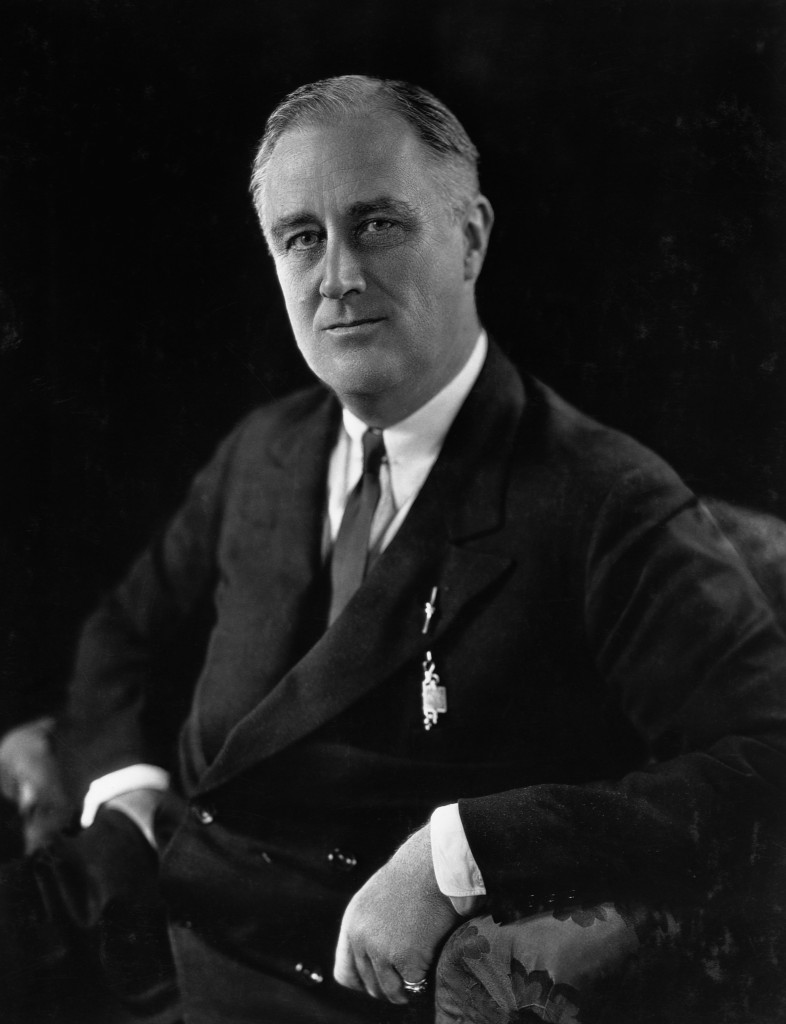 Franklin Roosevelt --- Image by © CORBIS